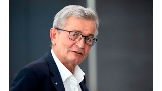 Betram Brossardt, Hauptgeschäftsführer der Verbände Bayme und VBM, hat im Rahmen einer Pressekonferenz in München ein düsteres Bild der Lage in der bayerischen Metall- und Elektrobranche zeichnen müssen ... (Bild: VBW)