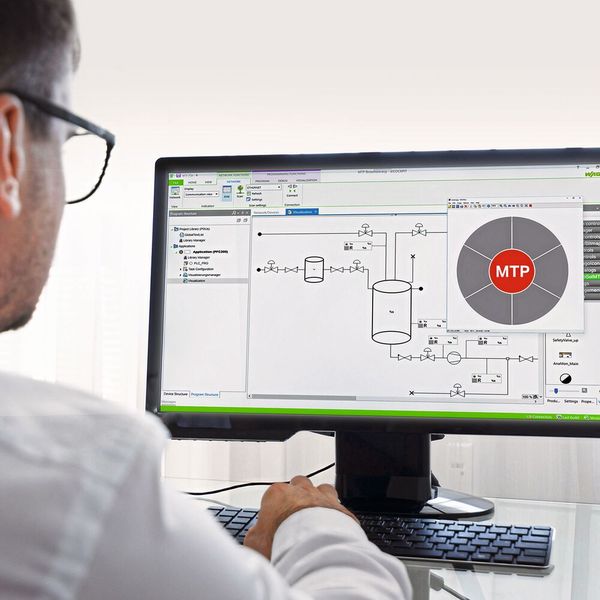 Das Modularisierungskonzept Modul Type Package (MTP) von Wago macht neue Geschäftsmodelle und Services möglich. (Bild: Wago)