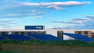 As early as 2020, the Zimmer Group announced that it would convert its production to be sustainably CO2-neutral. (Image:Zimmer Group)