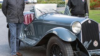 Ürsprünglich galt fast die ganze Leidenschaft von Stokes einem Alfa Romeo 8C, den die in Mailand ansässige Firma von 1931 bis 1939 gebaut hatte. (Bild: Haas)