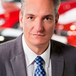 Wolfgang Michel, Chefredakteur von »kfz-betrieb«, berichtet „von der schönen Zukunft des Kfz-Gewerbes“.(Bild:  VBM-Archiv)