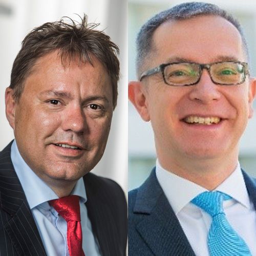 Seit dem 1. April ist Lars Eßmann (li.) Serviceleiter und Marcus Philipp Marketingleiter. (Bild:  VW)