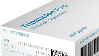 Die Packungen verschreibungspflichtiger Arzneimittel, die Hersteller neu in den Verkehr bringen, erhalten zwei zusätzliche Sicherheitsmerkmale, die direkt vor der Abgabe an den Patienten überprüft werden.  (Securpharm e.V.)