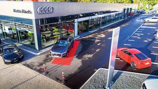 In Wetzlar vertreibt Auto Bach die Marke Audi. (Bild: Auto Bach)