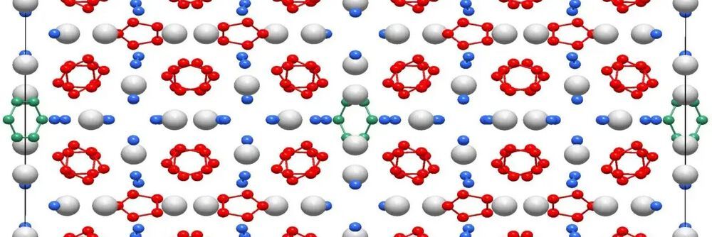 Erstmals synthetisiert: Aromatische Verbindung mit Ringen aus Stickstoff