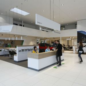 Die Designlinie zieht sich nahtlos von außen nach innen durch.(Foto:  Skoda)