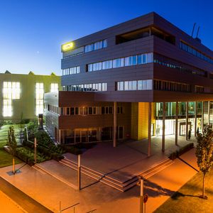Der Stammsitz von Horn in Tübingen.(Bild:  HORN/Sauermann)