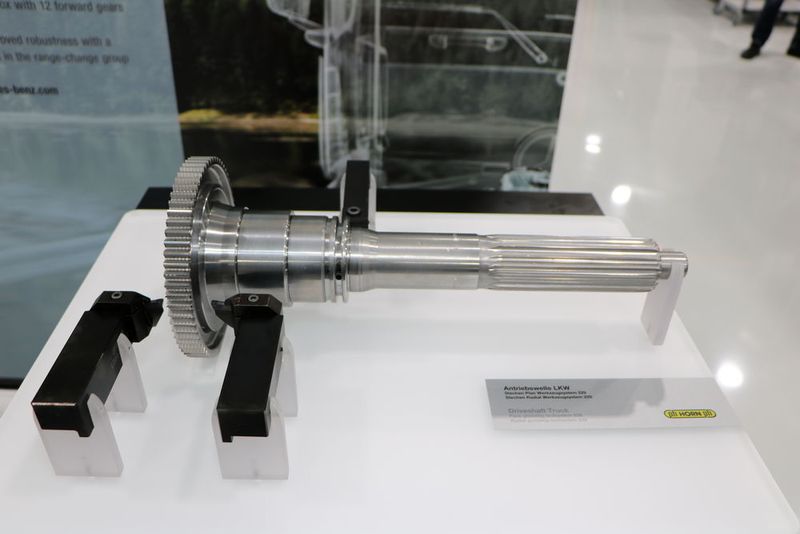 Ausstellungsstücke auf den Horn Technologietagen. (Sonnenberg)