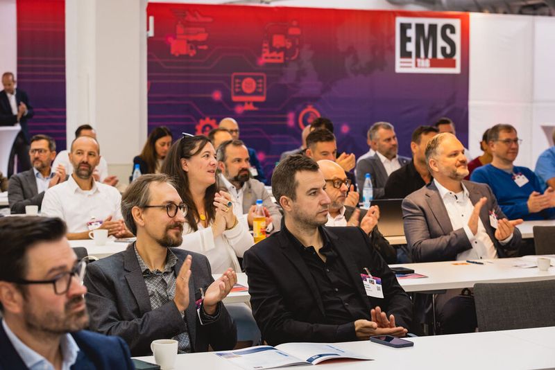 Impressionen vom 24. Würzburger EMS-Tag: Im Mittelpunkt standen aktuelle Branchenthemen, praxisnahe Impulse und insbesondere der persönliche Austausch innerhalb der EMS-Community. (Bild: Stefan Bausewein)