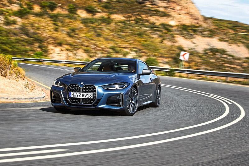 Der 4er ist konsequent auf Sportlichkeit ausgelegt. (BMW)