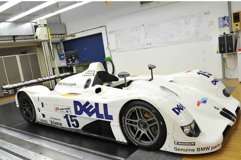 Aus dem Aggregat des M8 wurde ein V12-Rennmotor für die LeMans-Serie. (Archiv: Vogel Business Media)