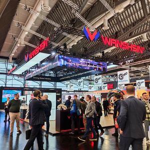 Messestand von Wanshsin Seikou auf der SPS 2026(Bild:  Bejagaur)