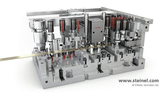 (Steinel ist Systemanbieter von Normalien sowie von Folgeverbund- und Bihlertechnologien.  (Bild: Steinel Normalien AG))