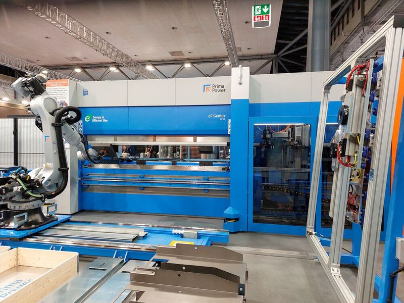 Impressionen der Euroblech 2024. (Bild: Finus/VCG)