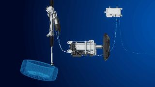 Allowed in China from July 2026: Steer-by-wire steering systems without a mechanical connection between the steering wheel and steering gear. (Image:ZF)
