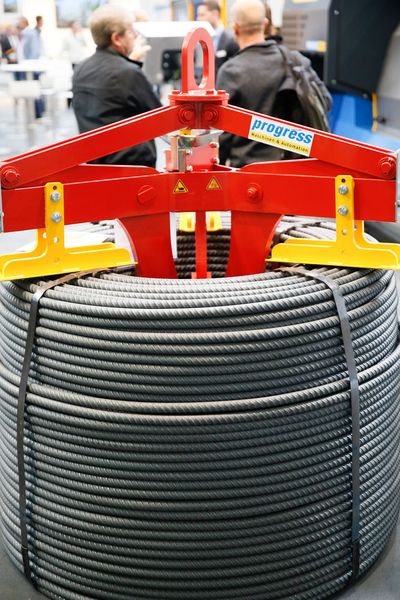 Impressionen von Wire und Tube 2016. (Bild: Messe Düsseldorf)