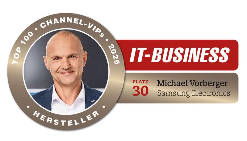 Michael Vorberger, Director of Open Market B2B @ MX, Samsung Electronics (Bild: Vogel IT-Medien)