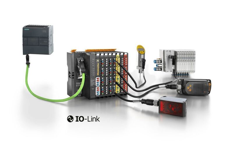 IO-Link u-remote-Module in Schutzart IP20 für deutlich verbesserte Parametrierung und Diagnostik der angeschlossenen Sensorik und Aktorik.  (Weidmüller )