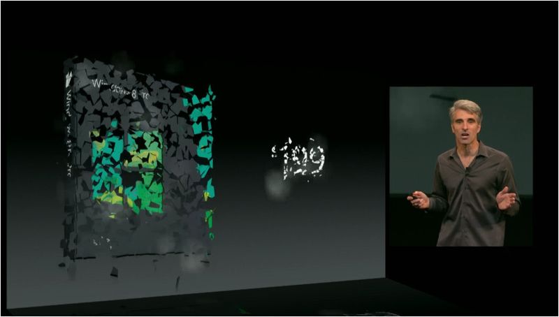 ... denn OS X Mavericks gibt es kostenlos. (Bild: Apple)