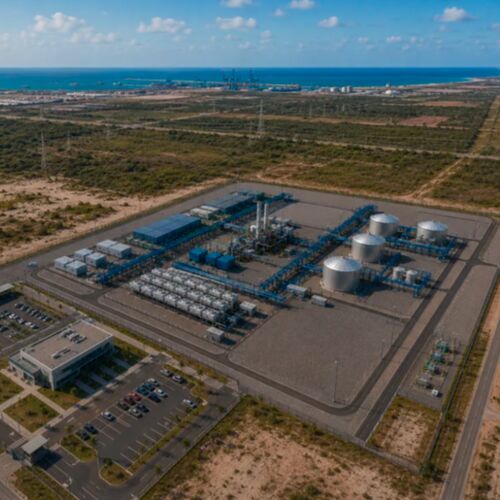 Thyssenkrupp Uhde has been awarded the pre-Feed contracts by Fuella for the development of two large-scale green ammonia projects in the Port of Pecém, Brazil and the Port of Açu, Brazil. (Source:  Thyssenkrupp Uhde)