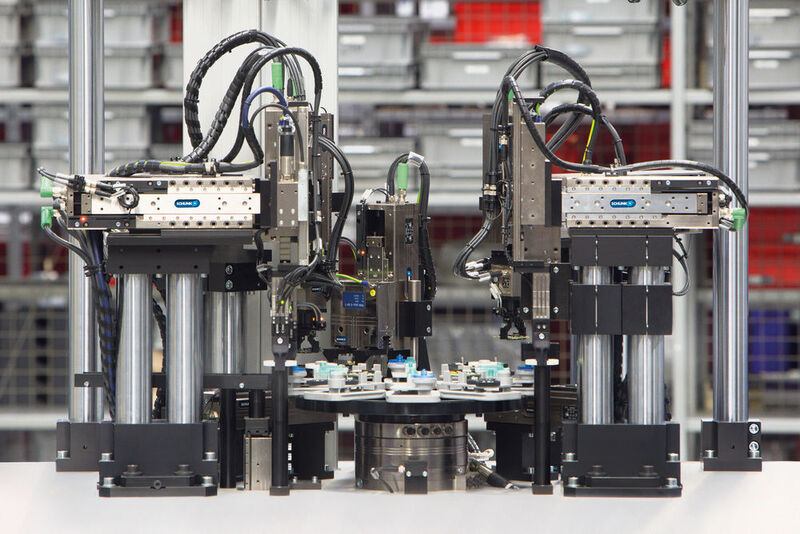 Mit seinem 24V-Baukasten setzt Schunk neue Maßstäbe in der Montageautomation.  (Schunk)