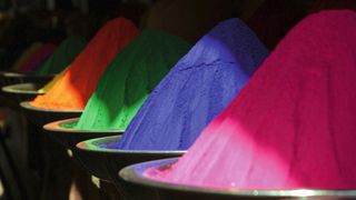 Mit der starken Kopplung von Licht und Materie lässt sich bei OLED-Displays eine bessere Farbbrillanz erreichen. Das ist unabhängig vom Betrachtungswinkel. (Bild: frankspandl )