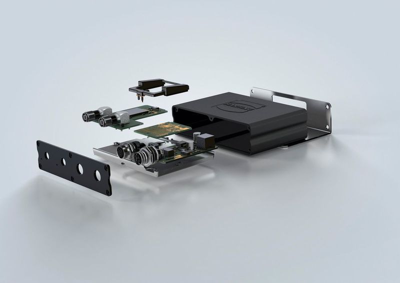 MICA, der Mini-Industrie-PC von HARTING (Harting)
