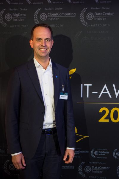Sebastian Amtage von b.telligent (Dominik Sauer / VIT)
