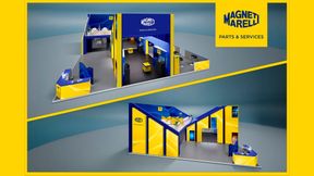 Auf dem Messestand zeigt Magneti Marelli Parts & Services sein Programm für Handel und Werkstätten.  (Bild: MMPS)