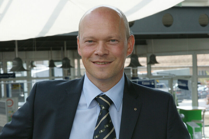 Holger Schade, Geschäftsführer. (Schade)