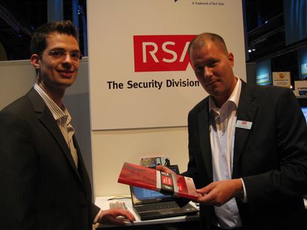 Sebastian Ams und Stefan Rabben, RSA (Archiv: Vogel Business Media)
