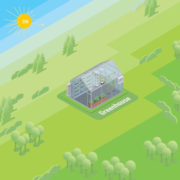 In Treibhäusern wird CO2 aktiv genutzt, um die Photosynthese und damit das Pflanzenwachstum anzukurbeln (Bild: Endress+Hauser)