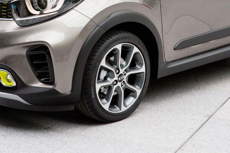 Leichtmetallfelgen trugen 68 Prozent der Autos. (Bild: Kia)