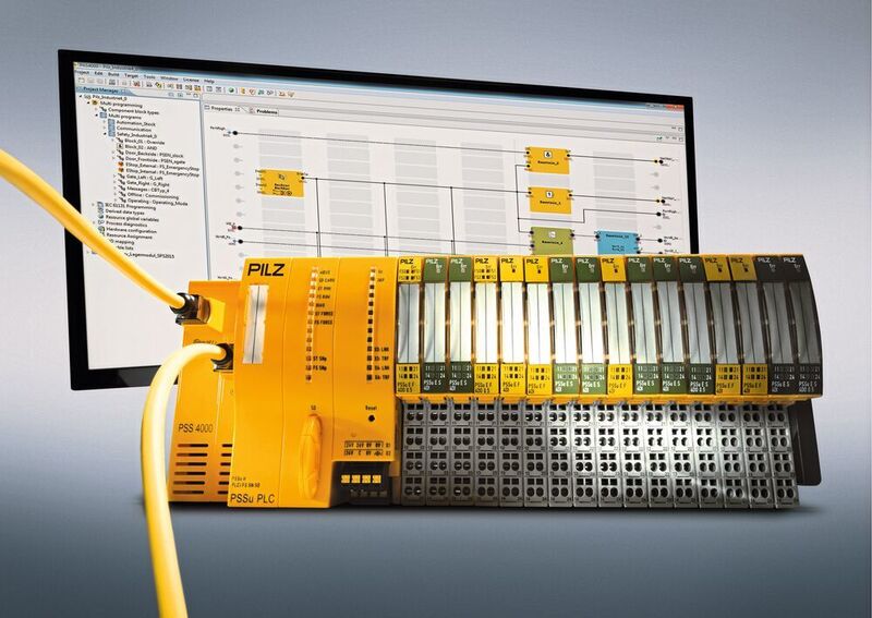 Die Softwareplattform PAS4000 des Automatisierungssystems PSS 4000 umfasst verschiedene Editoren und eine Vielzahl von Softwarebausteinen, darunter für das Burner-Management, wie es bei Arcelor Mittal Gent zum Einsatz kommt. (Pilz)