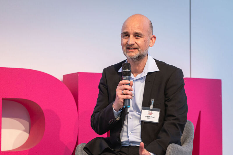 Dr. Markus Dugal, Head of Technology bei Covestro (Bild: Bausewein / PROCESS)
