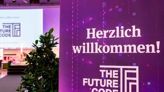 „The Future Code“ bietet an zwei Tagen Know-how und Inspiration rund um die Digitale Transformation - live und digital aus dem Vogel Convention Center.  (Stefan Bausewein)
