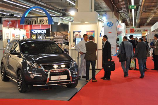 4.486 Aussteller aus 76 Ländern präsentieren ihre Produkte. (Archiv: Vogel Business Media)