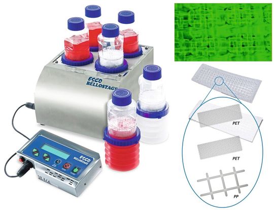 Bellocell Bioreaktorsystem von Esco Bioengineering.(Bild:  Dunn Labortechnik)
