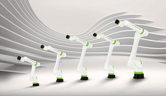 Fanuc erweitert seine CRX-Serie mit zahlreichen neuen Modellen. Fanuc erweitert seine CRX-Serie mit zahlreichen neuen Modellen.