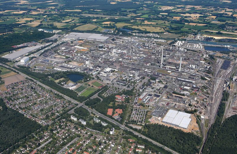Lufaufnahme Chemiepark Marl (Debo/ Evonik)