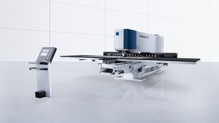 Die Trupunch 2000 von Trumpf eröffnet den Einstieg ins Hochleistungsstanzen. (Bild: Trumpf)