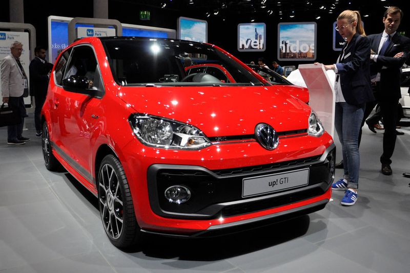 Der VW Up GTI ergänzt die GTI-Familie. (Schreiner / »kfz-betrieb«)