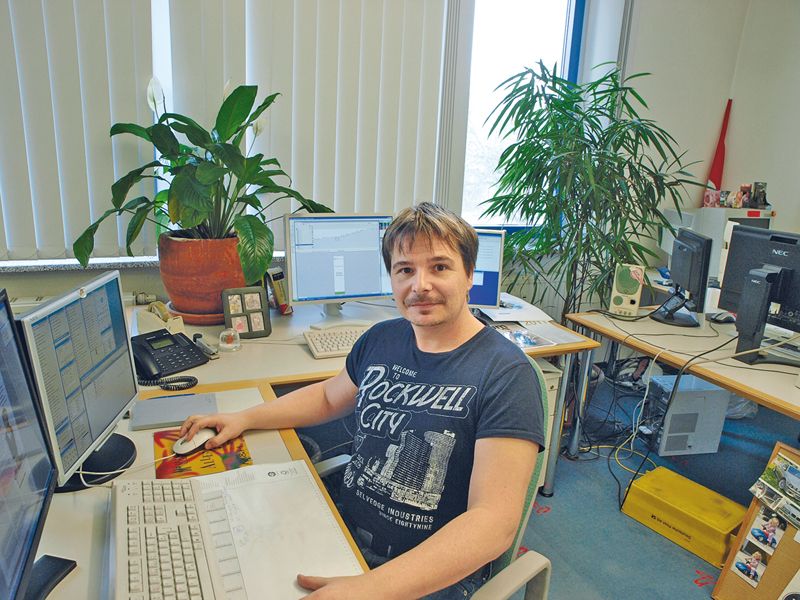 Udo Scherlin, Mediengestalter: 