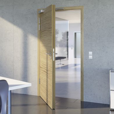 Die Solution Locks mit Kippfallentechnologie können hohe Vorlast-Kräfte an der Tür kompensieren und erübrigen damit Entscheidungskonflikte zwischen Dichtigkeit, Einbruchschutz und Barrierefreiheit. (Bild: Assa Abloy Sicherheitstechnik GmbH)