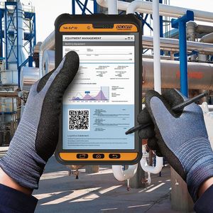 Das neue Tab-Ex 02 eigne sich für Industrie-4.0-fähige Anwendungen und vereinfache den Datenaustausch mit SCADA/DCS-Systemen und Warenwirtschaftssystemen wie SAP oder IBM Maximo.
