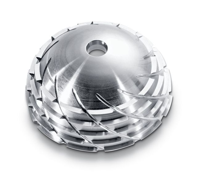 Medizinische Implantate wie dieser Ersatz einer Gelenkpfanne sind prädestiniert für die Fertigung auf Dreh-Fräs-Bearbeitungszentren. (Bild: DMG)