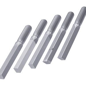 Ob Stoßstähle für Trumpf-Kantenformer (hier im Bild), Messer für Scheren oder Stempel für Nibbler – alle Verbrauchsmaterialien werden ständig weiterentwickelt und im Hinblick auf lange Standzeiten, hohe Produktivität und Leichtgängigkeit optimiert. Das spart Ressourcen.(Bild:  Trumpf)