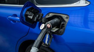 In China sollen bhis zum Jahr 2035 rund eine Million Fahrzeuge mit Wasserstoff-Brennstoffzelle auf den Straßen sein. (Bild: Toyota)