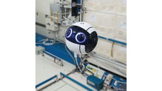 Nach Hause mit Fotos aus dem All an Bord: Bürstenlose Flachmotoren stabilisieren die Kamera-Drohne. (Bild: Maxon)