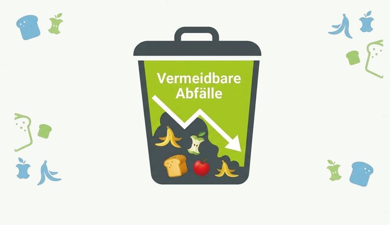 Die Initiative „Zu gut für die Tonne!“ soll Verbrauchern helfen, die Lebensmittelabfälle zu reduzieren.(Bild:  KI-generiert / Gemini)